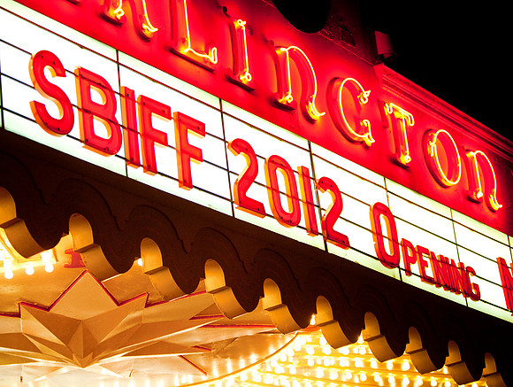 Arlington Theatre Marquee - SBIFF 2012