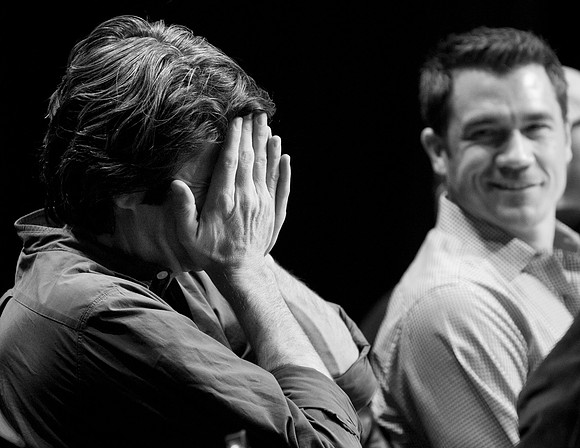 JC Chandor, writer Margin Call and Tate Taylor, writer The Help