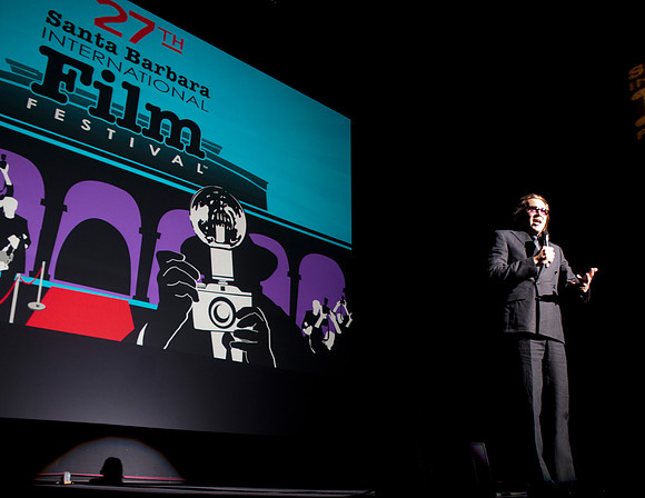 Rogert Durling, Executive Director of SBIFF