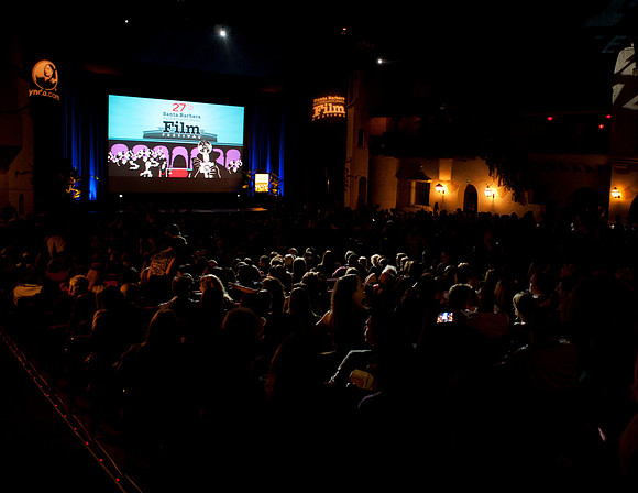 Opening Night, SPIFF 2012 at the Arlington Theatre