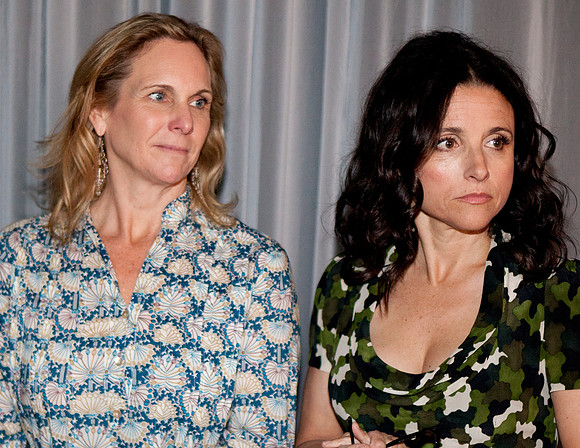 Melissa Cobb, producer Kung Fu Panda 2 and Julia Dreyfus