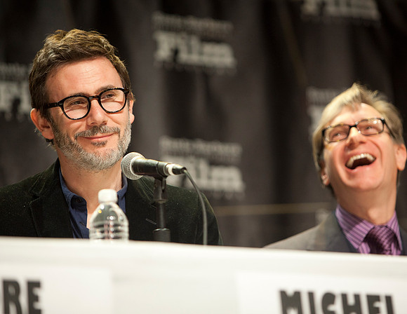 Michel Hazanavicius and Paul Feig