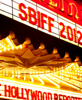 Arlington Theatre Marquee - SBIFF 2012