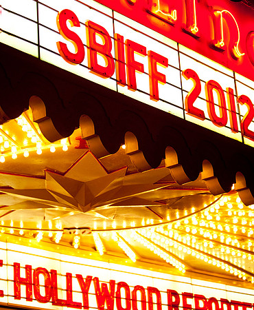 Arlington Theatre Marquee - SBIFF 2012