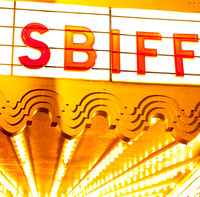 Arlington Theatre Marquee - SBIFF 2012
