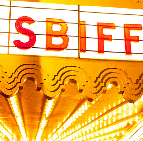 Arlington Theatre Marquee - SBIFF 2012