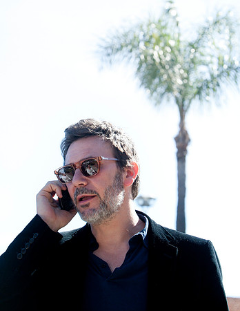 Michel Hazanavicius, director of The Artist