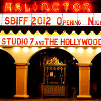 Arlington Theatre Marquee - SBIFF 2012