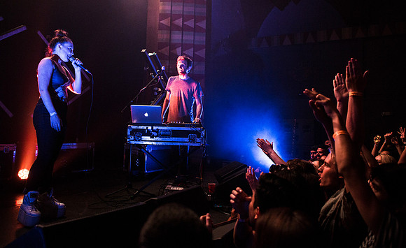 Sylvan Esso photos by Robert Redfield