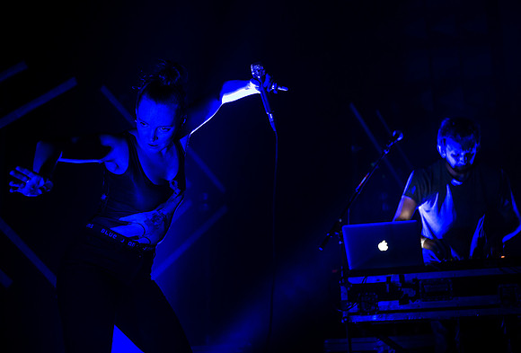 Sylvan Esso photos by Robert Redfield
