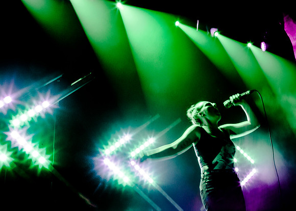 Sylvan Esso photos by Robert Redfield