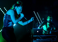Sylvan Esso photos by Robert Redfield