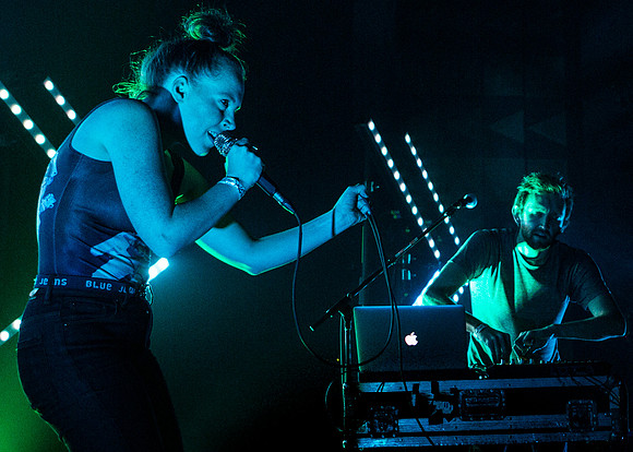 Sylvan Esso photos by Robert Redfield