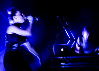 Sylvan Esso photos by Robert Redfield