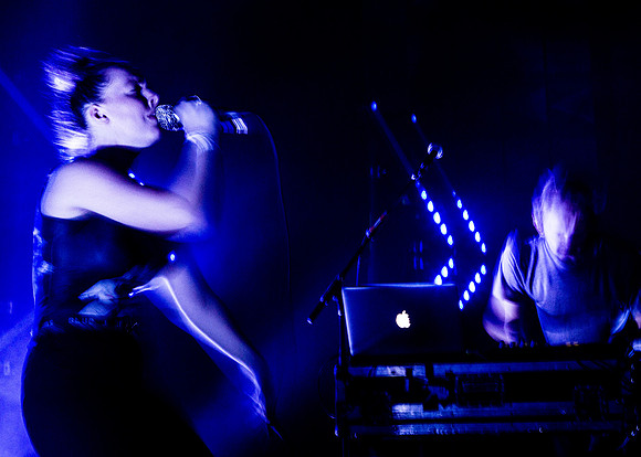 Sylvan Esso photos by Robert Redfield