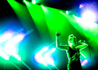 Sylvan Esso photos by Robert Redfield