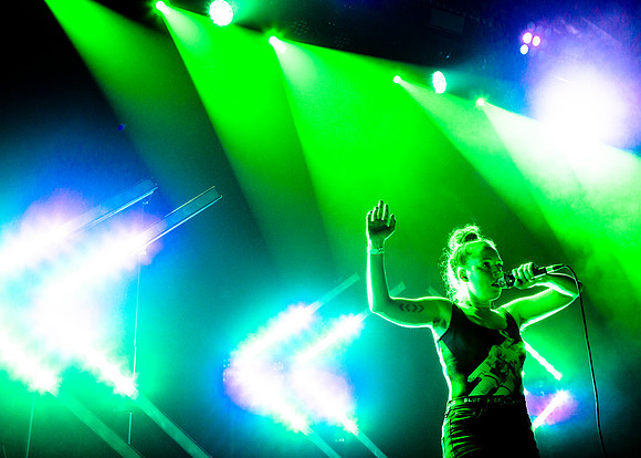 Sylvan Esso photos by Robert Redfield