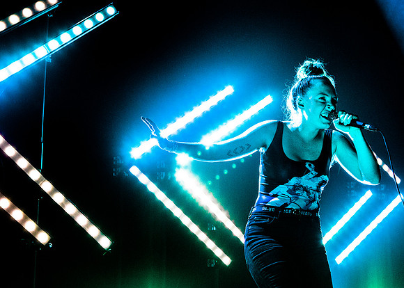 Sylvan Esso photos by Robert Redfield