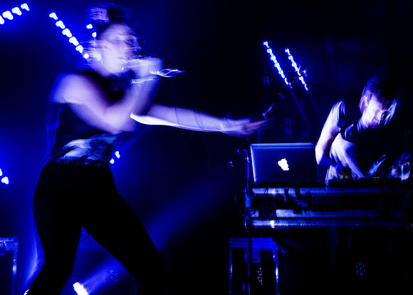 Sylvan Esso photos by Robert Redfield