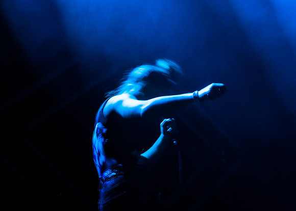 Sylvan Esso photos by Robert Redfield