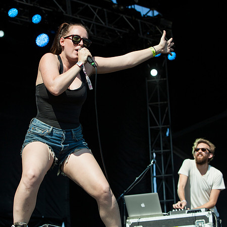 photos of Sylvan Esso by Robert Redfield
