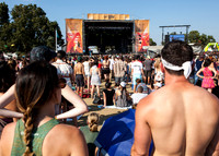 photos of Sylvan Esso by Robert Redfield