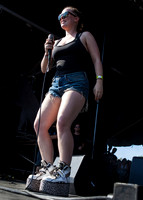photos of Sylvan Esso by Robert Redfield