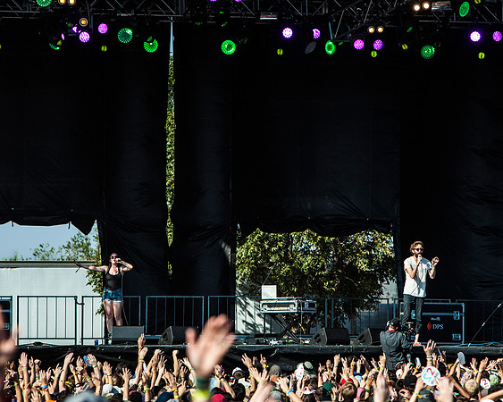 photos of Sylvan Esso by Robert Redfield