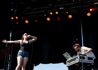 photos of Sylvan Esso by Robert Redfield
