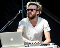 photos of Sylvan Esso by Robert Redfield
