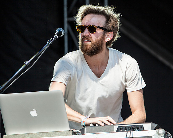 photos of Sylvan Esso by Robert Redfield