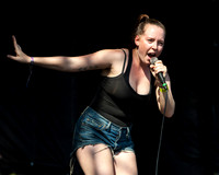 photos of Sylvan Esso by Robert Redfield