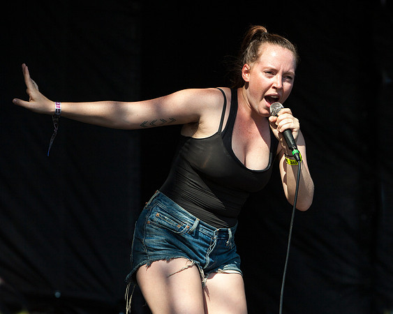 photos of Sylvan Esso by Robert Redfield