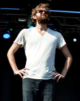 photos of Sylvan Esso by Robert Redfield