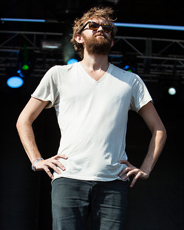 photos of Sylvan Esso by Robert Redfield