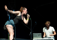 photos of Sylvan Esso by Robert Redfield