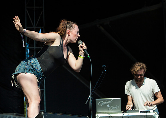 photos of Sylvan Esso by Robert Redfield