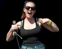 photos of Sylvan Esso by Robert Redfield