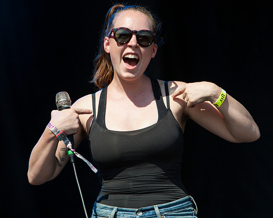 photos of Sylvan Esso by Robert Redfield