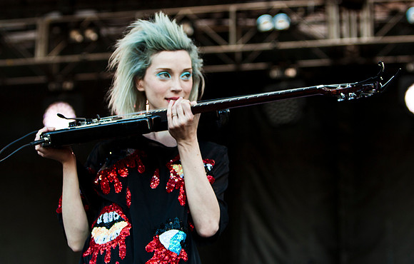 St. Vincent photos by Robert Redfield