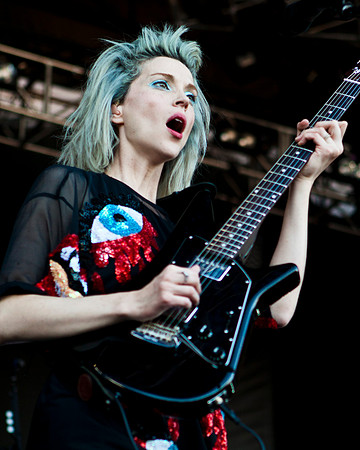 St. Vincent photos by Robert Redfield