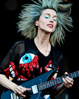 St. Vincent photos by Robert Redfield