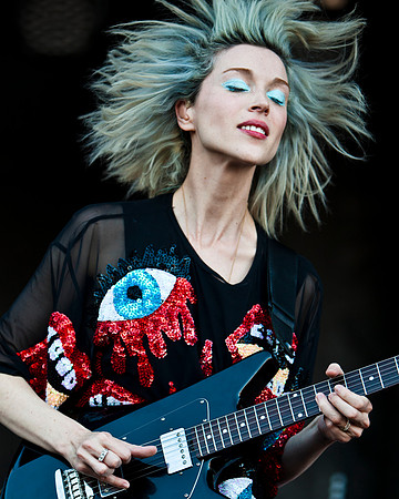 St. Vincent photos by Robert Redfield