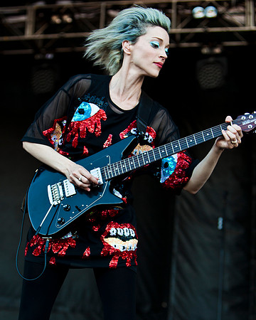 St. Vincent photos by Robert Redfield