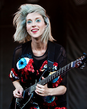 St. Vincent photos by Robert Redfield