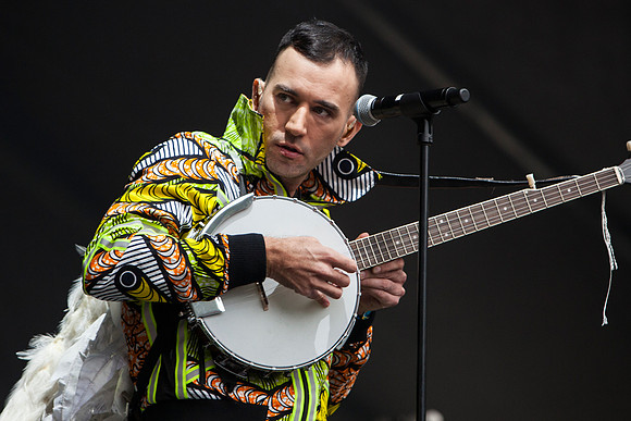 photos of Sufjan Stevens by Robert Redfield