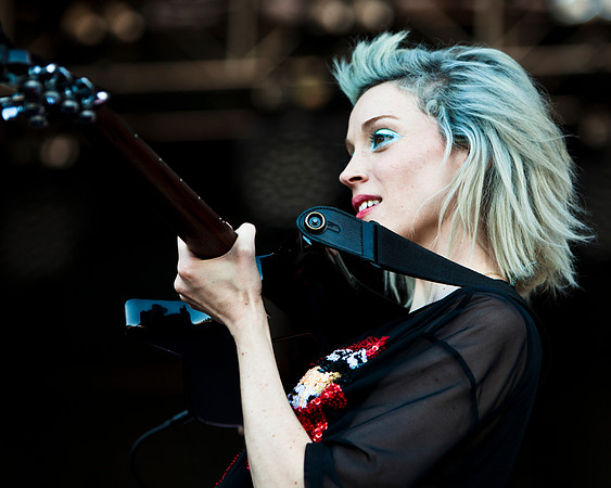 St. Vincent photos by Robert Redfield