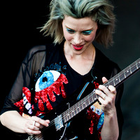 St. Vincent photos by Robert Redfield