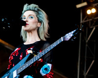 St. Vincent photos by Robert Redfield
