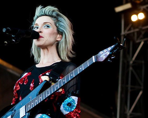 St. Vincent photos by Robert Redfield